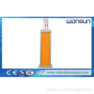 6 second 180 Degree Folding Arm Parking Gate Barrier , CE /